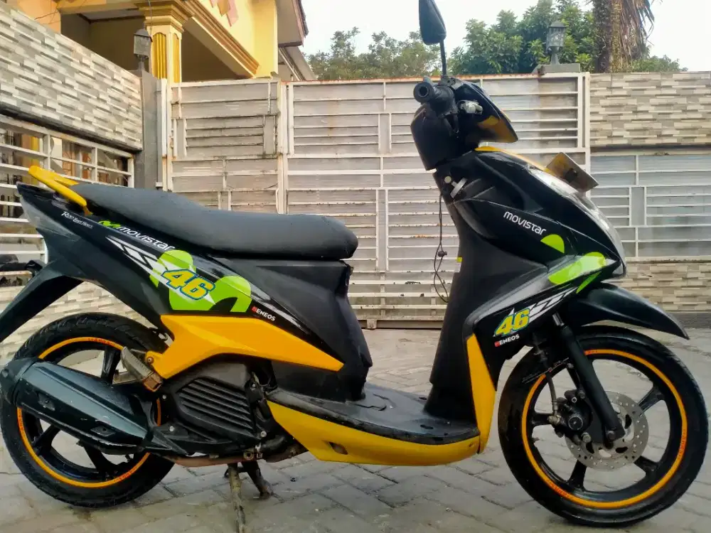 Xeon 125 injeksi lengkap motor sehat keterangan detail dibawah