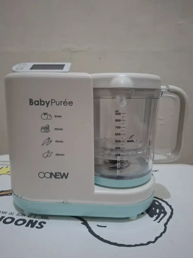 Oonew Baby Puree 6in1 Baby Food Processor (Michelin Series)