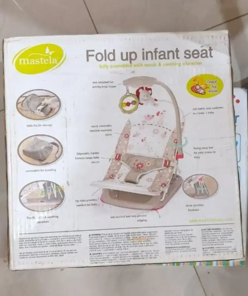 Tempat duduk santai bayi