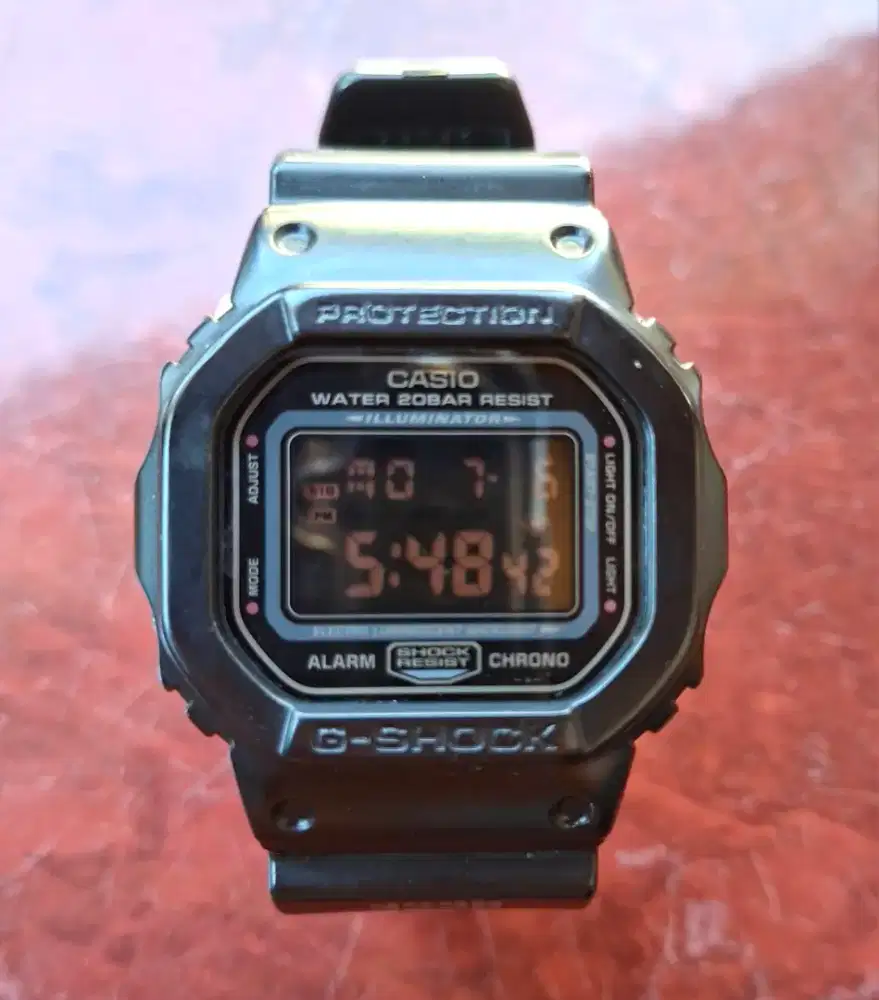 jam g-shock dw5600ms