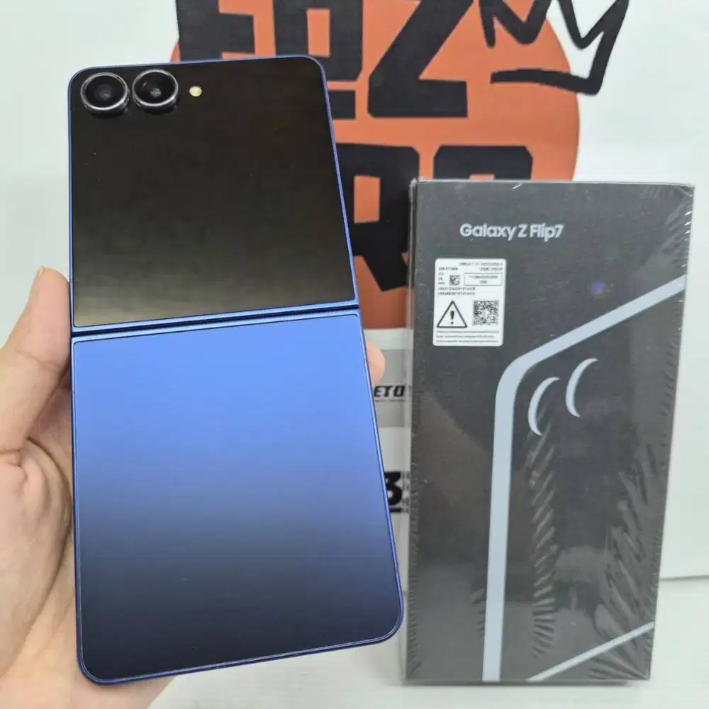 Samsung Galaxy Z Flip 7 12/256 GB Navy Mulus No Minus LIKE NEW