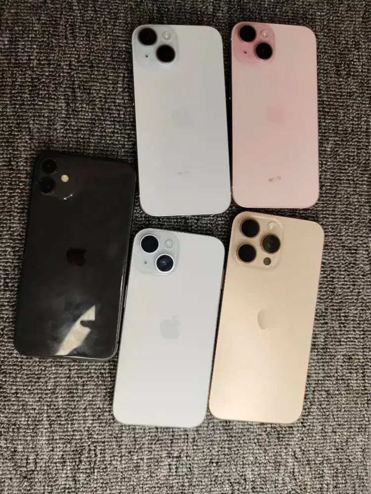 IPHONE SECOND bisa kredit