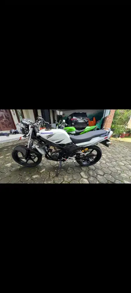 Kawasaki ninja r convert ss