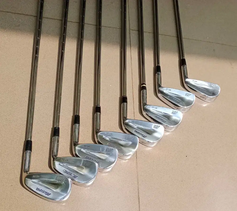 IRON SET MIZUNO MP 32