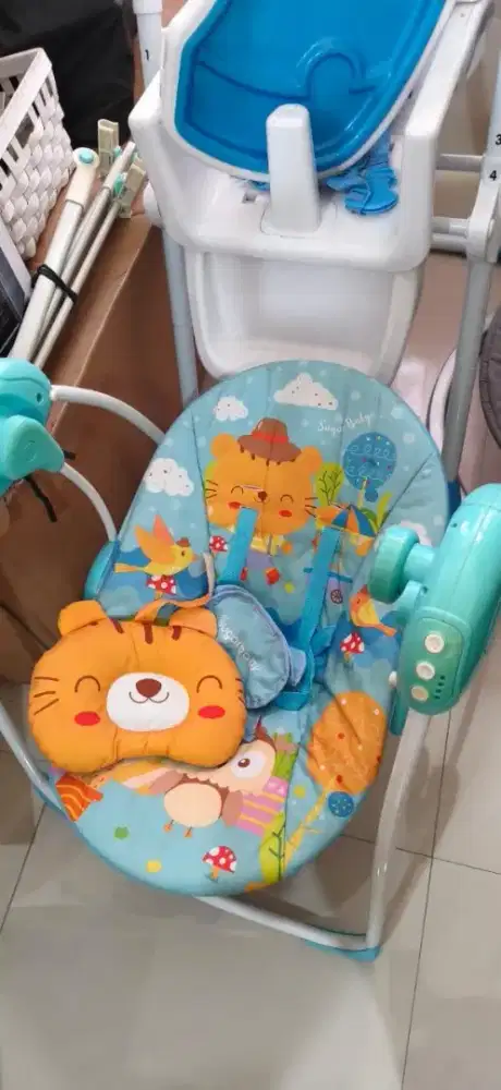 Bouncer ayunan bayi sugarbaby