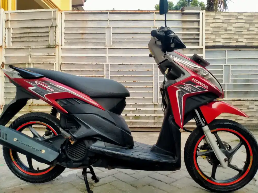 Honda Vario techno lengkap motor sehat keterangan detail dibawah