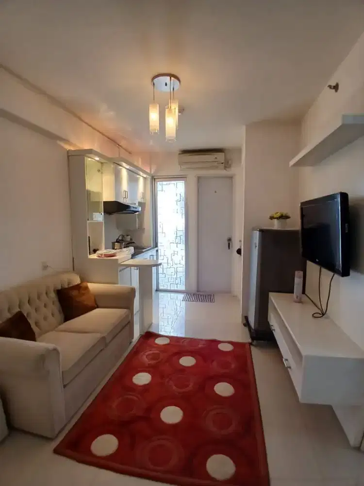 Disewakan 2 BR FF Murah Apartemen Bassura City