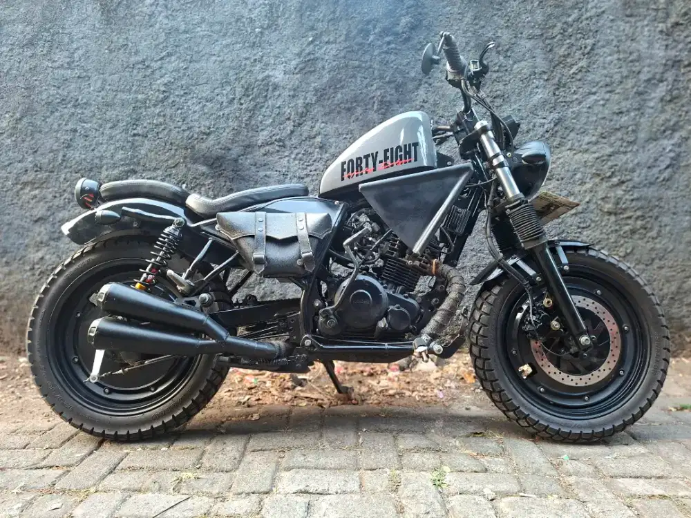 Yamaha Byson Injection 2014 Custom Bobber Sporster