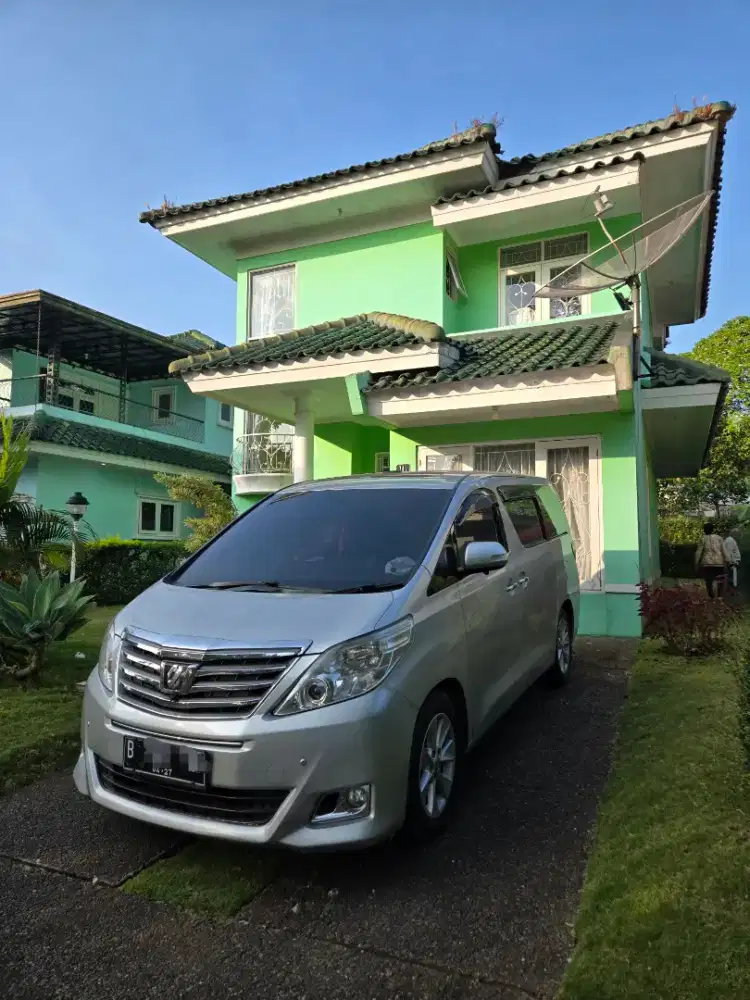 Dijual Aplhard 2012 G Atpm kondisi terawat