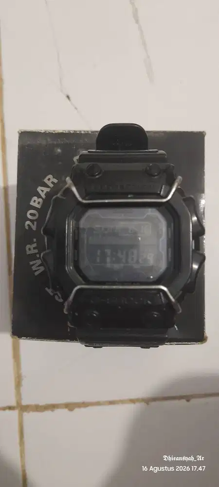 Gshock Gx56 Kingkong