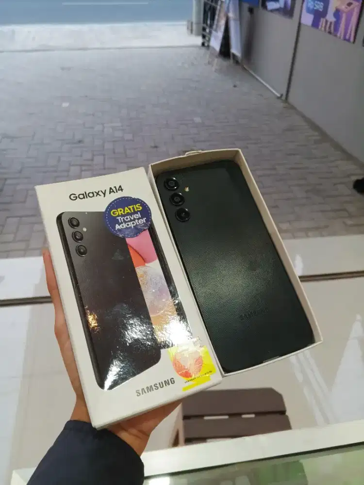 Samsung A14 4g 6/128 Fullset SEIN
