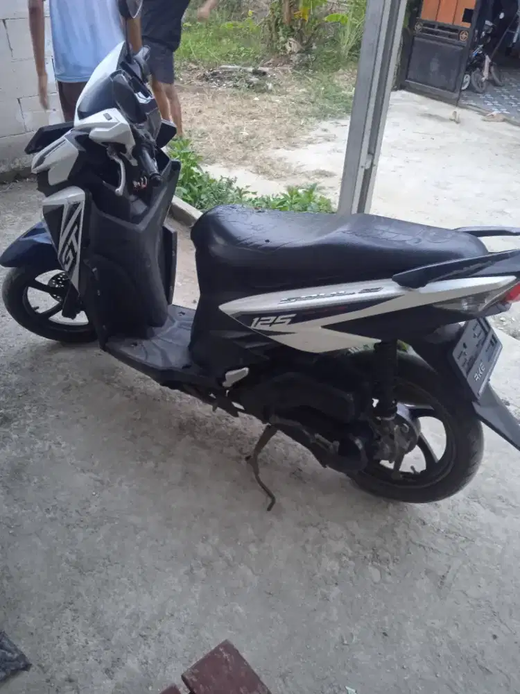 Yamaha Soul GT125