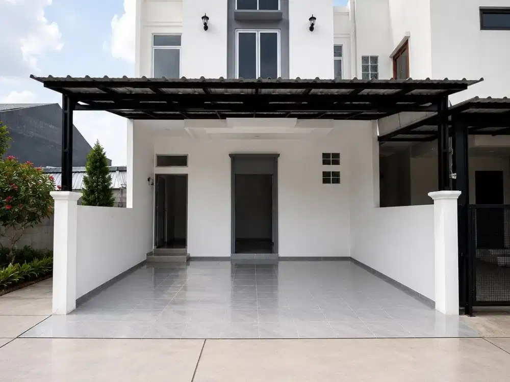 Rumah Ready Murah, Mewah [2 LANTAI] Dekat Stasiun LRT Jatibening Bekasi