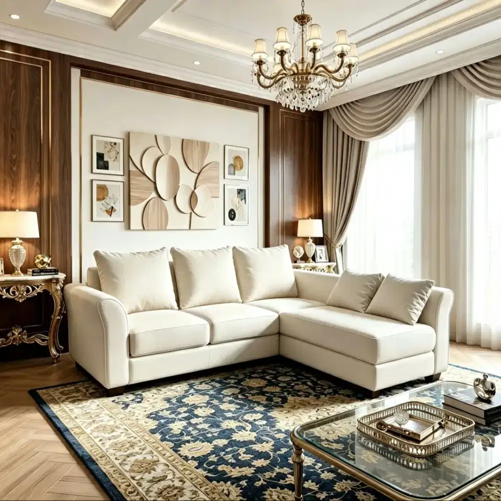 Sofa Tamu minimalis - Sofa Baru
