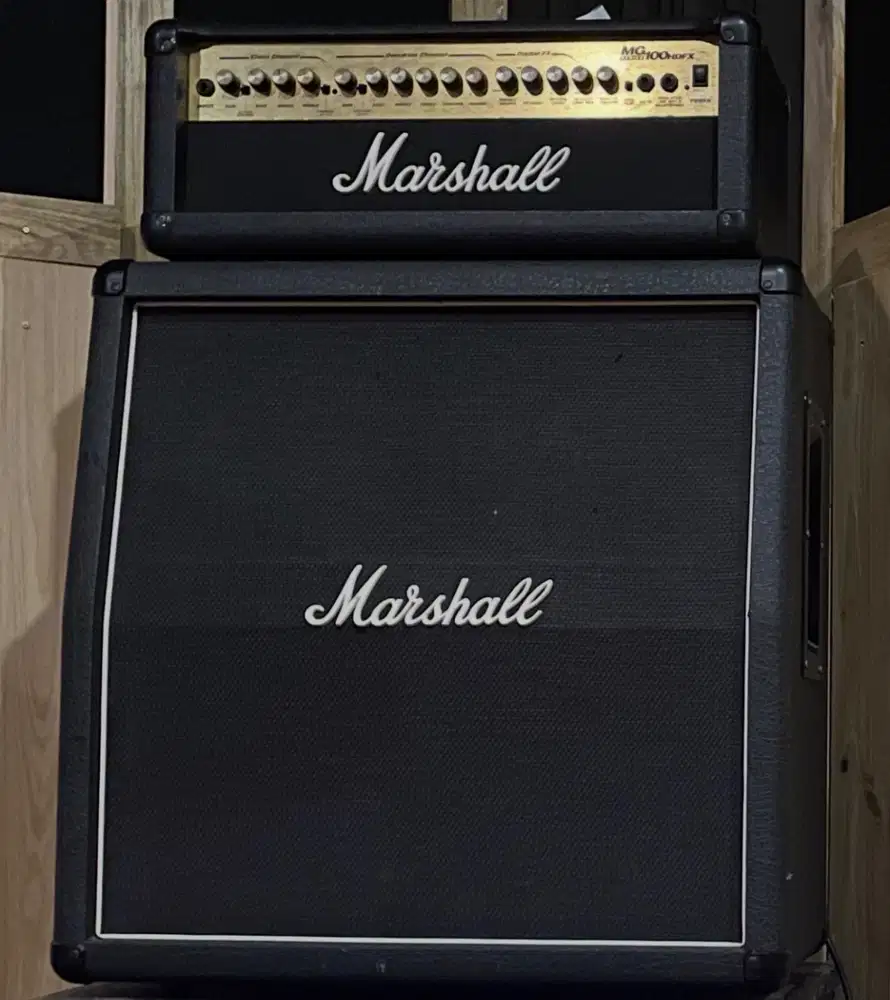 Ampli Marshall MG100HDFX Head Cabinet