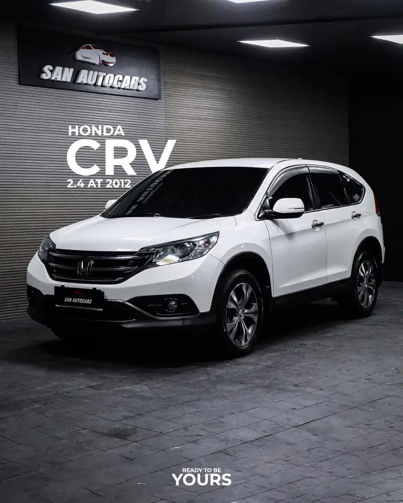 ( DP 35JT ) CRV 2.4 AT 2012