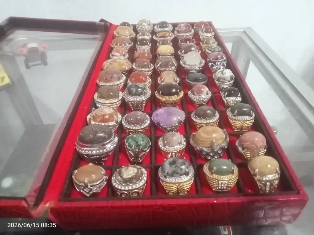 Jual cincin seluruhnya