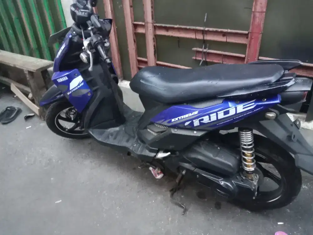 Yamaha x ride full orsinil normal semua 2015