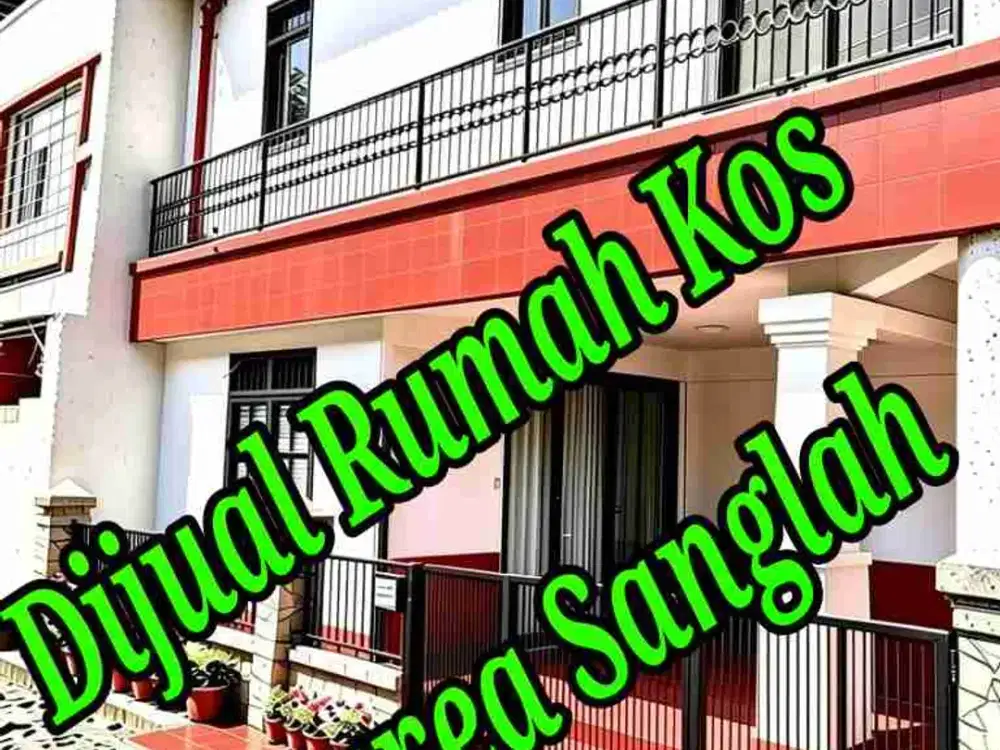 Dijual Rumah Kos di Jln Pulau Sula, Sanglah Denpasar Pusat Bali