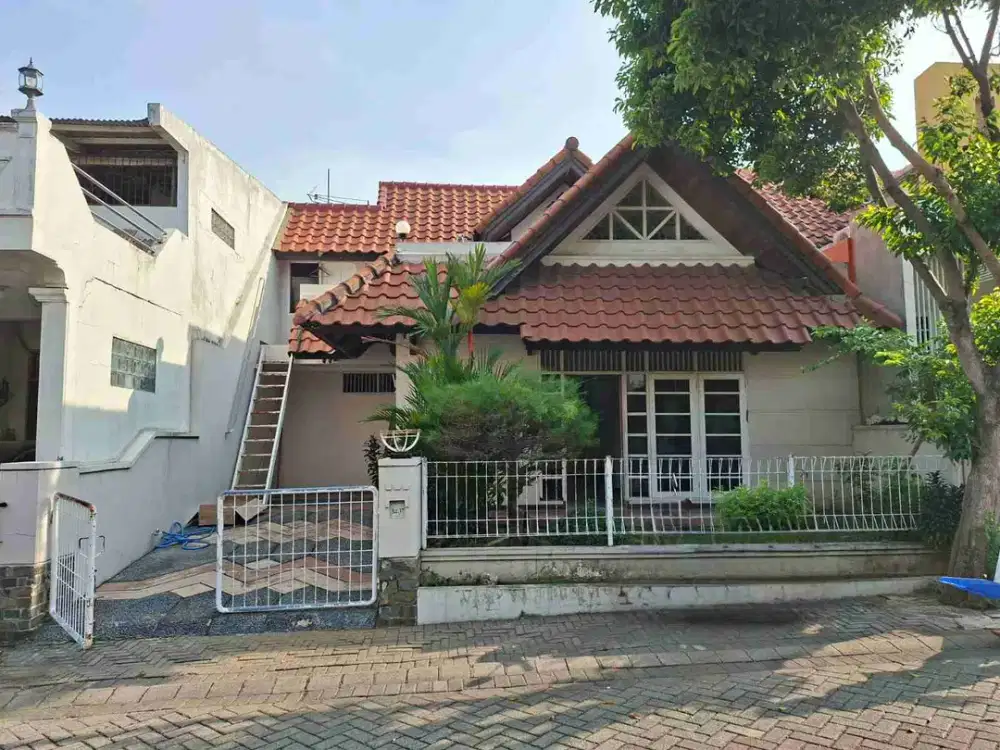 Dijual rumah di International Village 1 Citraland