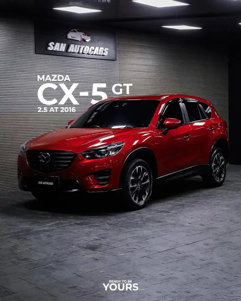 ( DP 20JT ) CX5 GT 2.5 AT 2016