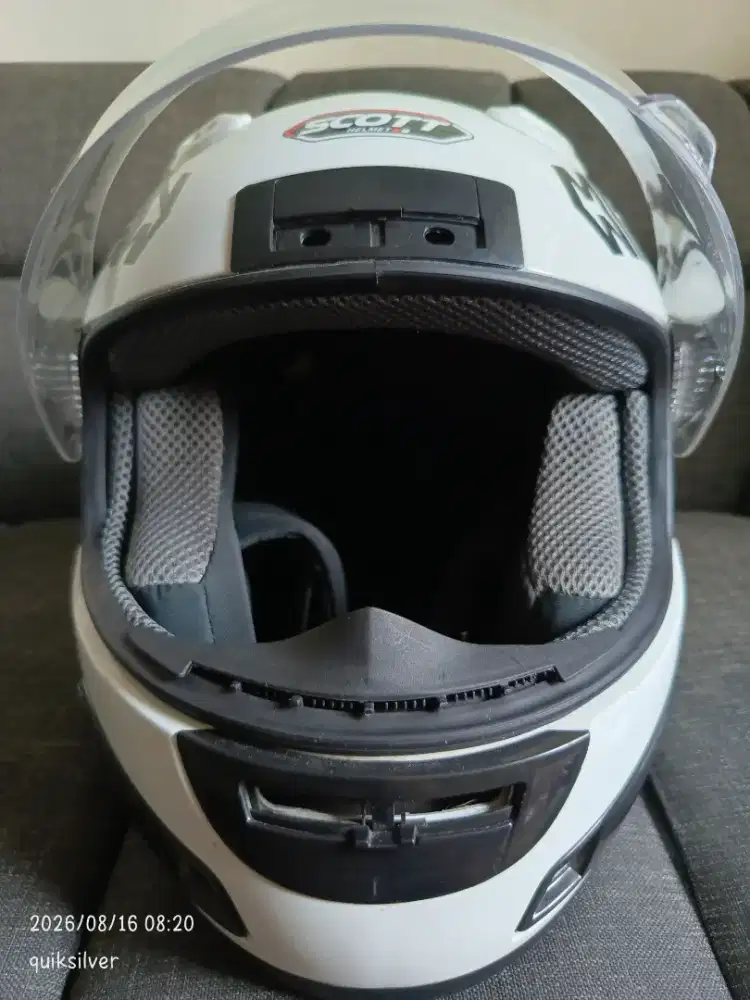 Helm Scott Size M like New Net