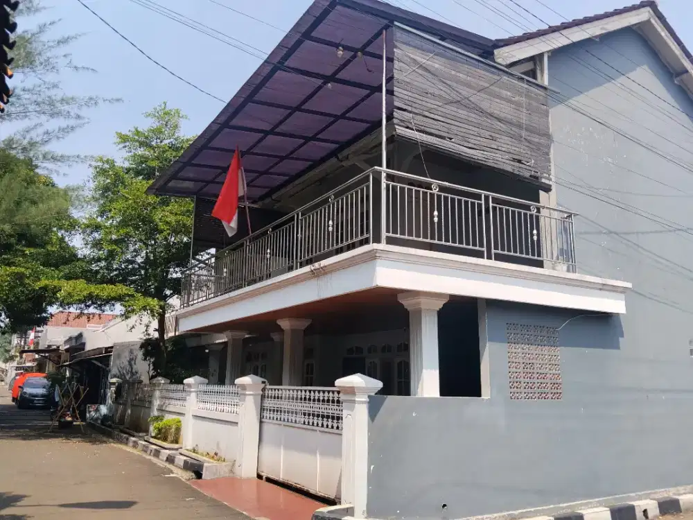 Jual rumah Villa Bogor Indah VBI