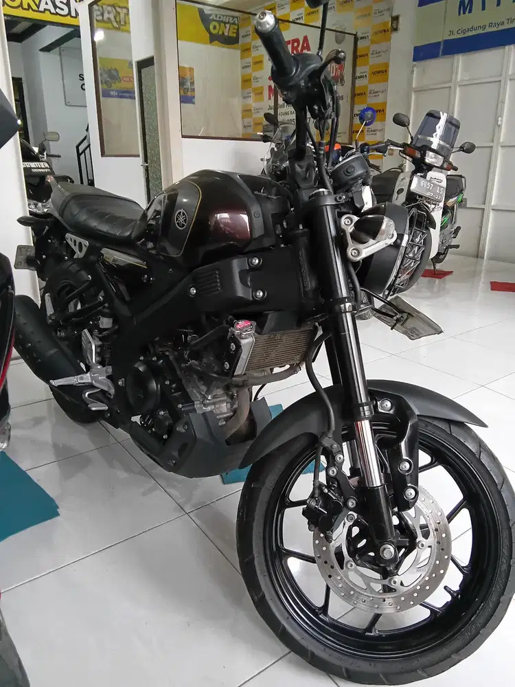 Yamaha XSR Tahun 2025