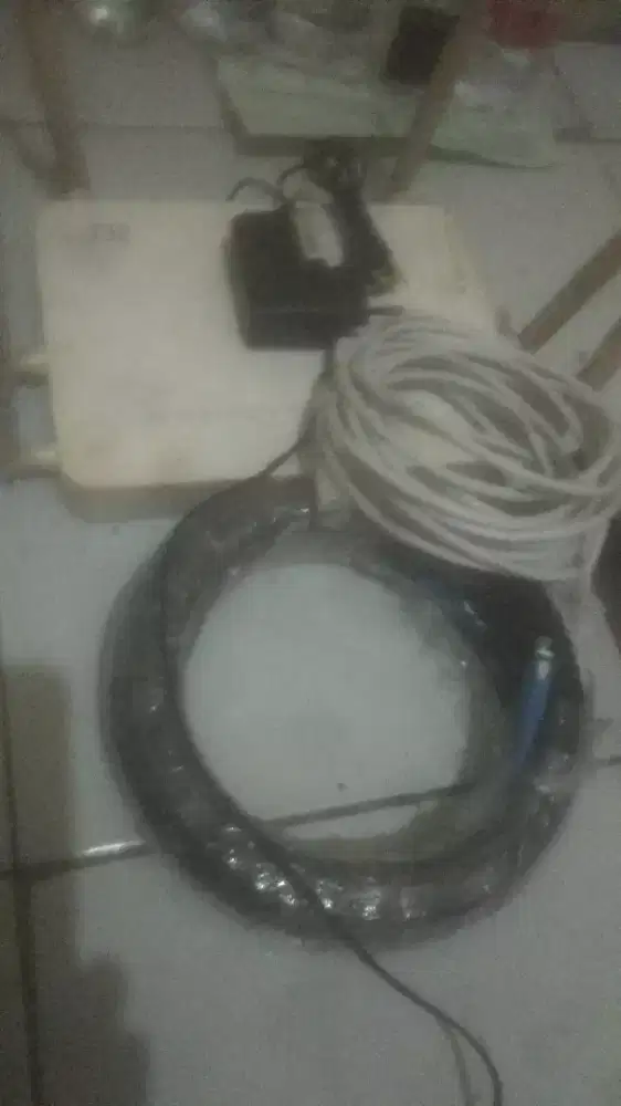Router ZTE ZXHN F670 6 antena premium GPON ONT...