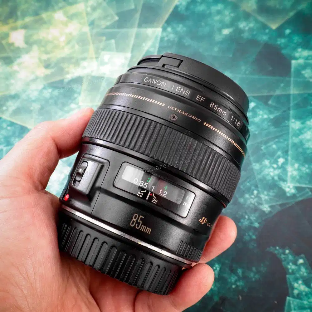 Canon 85mm f1.8 USM. Used. Mulus