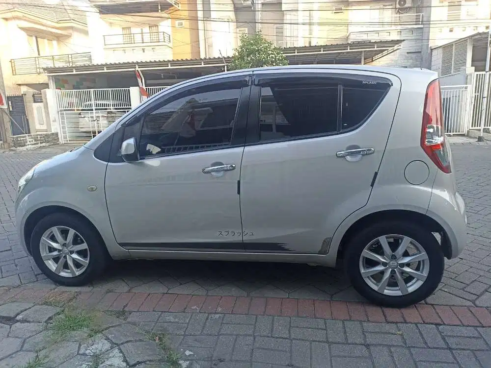 Suzuki Splash 2012 Bensin