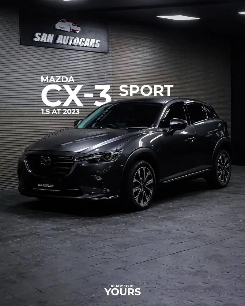 ( DP 40JT ) CX3 SPORT 2023