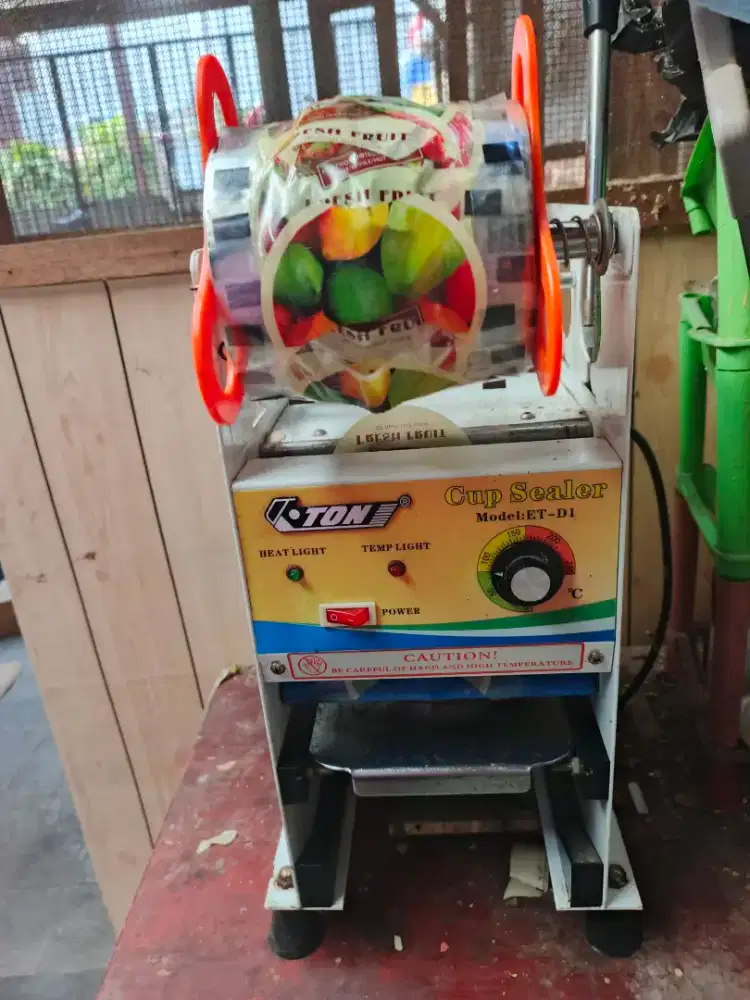 Jual cup sealer