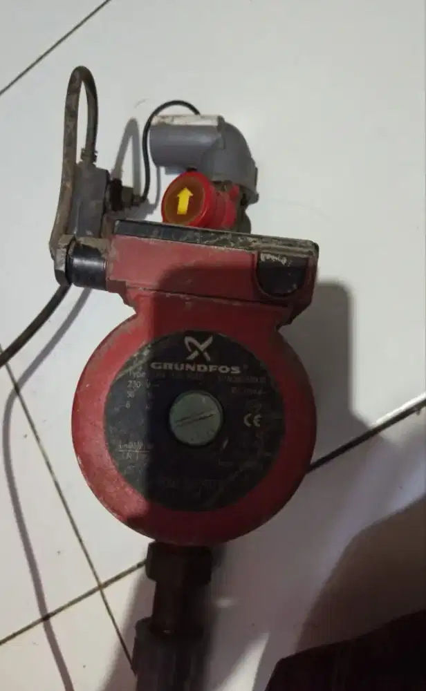 Mesin booster pendorong merk grundfos