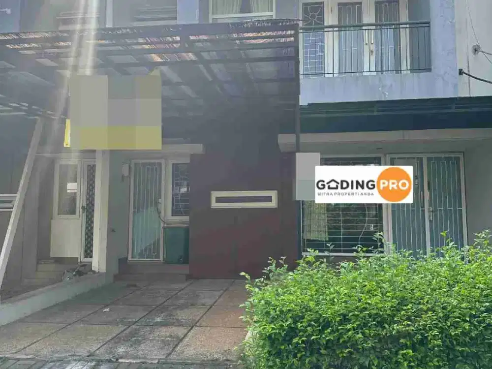 dijual rumah raffles hills Cibubur harga termurah cluster baru