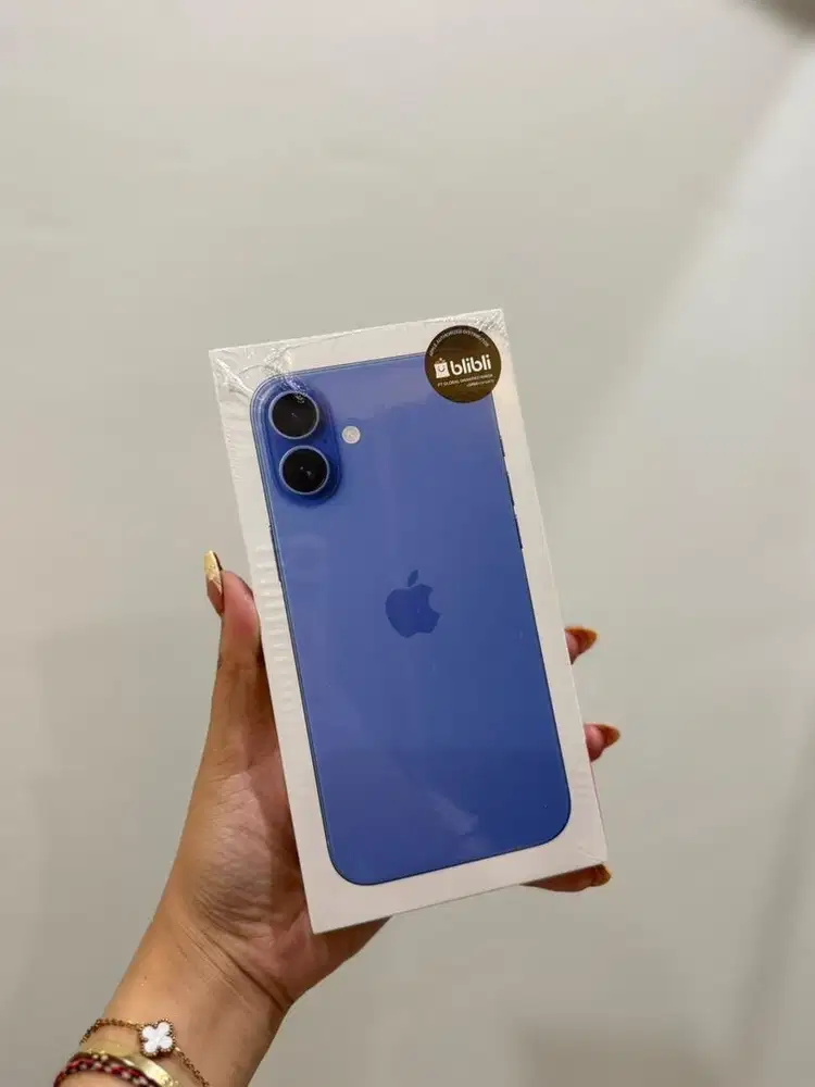 Iphone 16plus 512gb ultramarine brand new