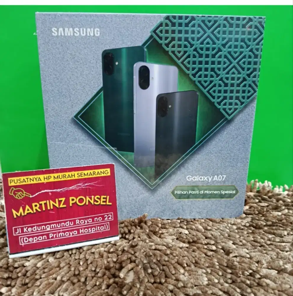 Samsung a07 4/64 edisi ramadhan