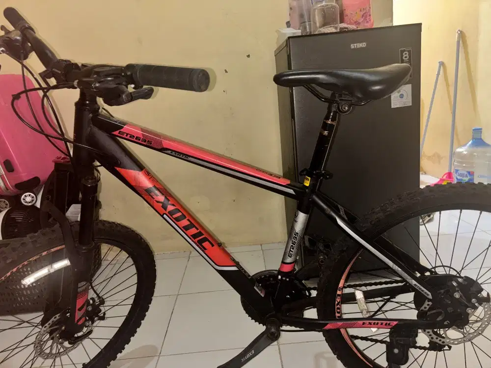 Sepeda gunung MTB exotic 2635