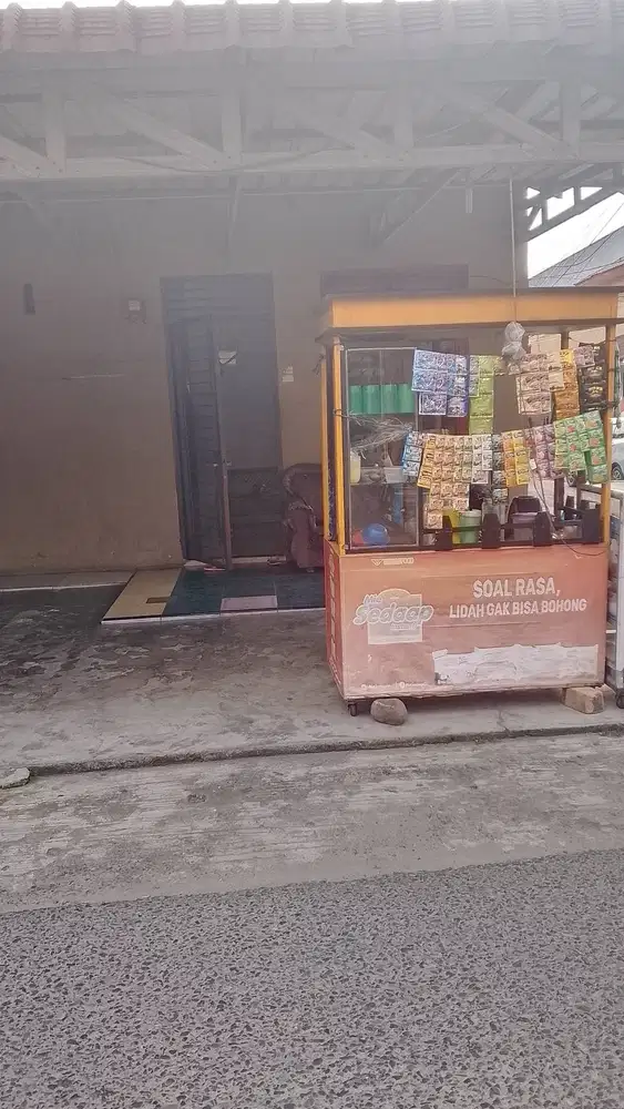 Stealing pop ice dan stealing paket