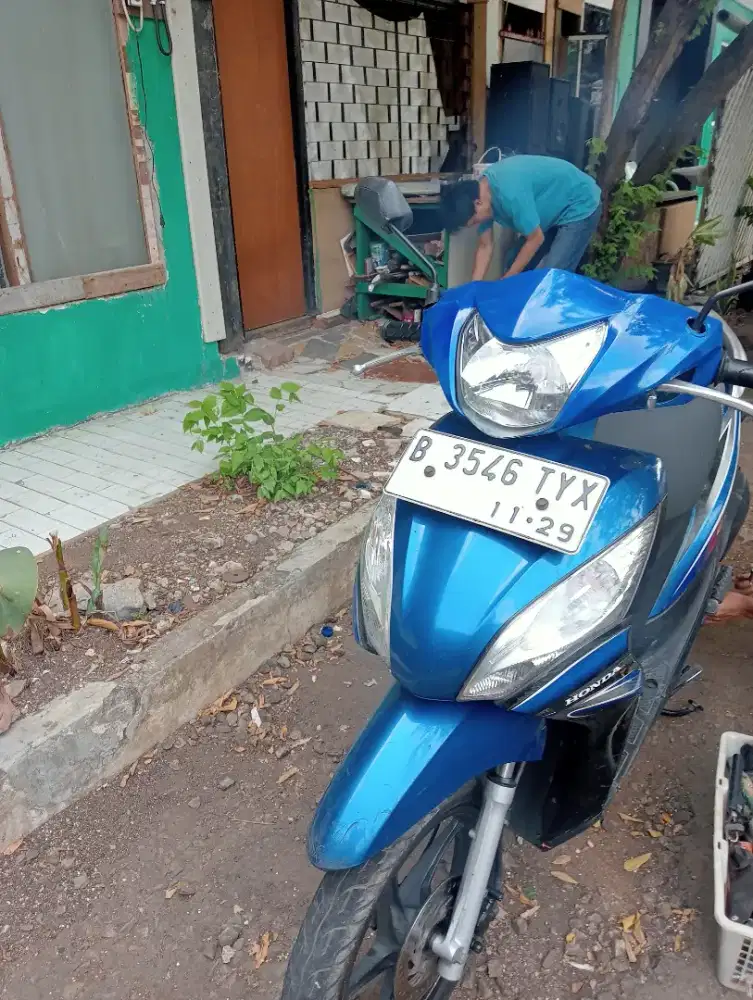 Di jual motor spacy kondisi motor mulus surat surat le
