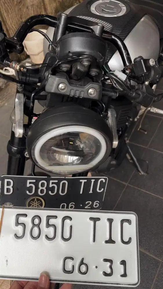 Yamaha XSR 155 2021