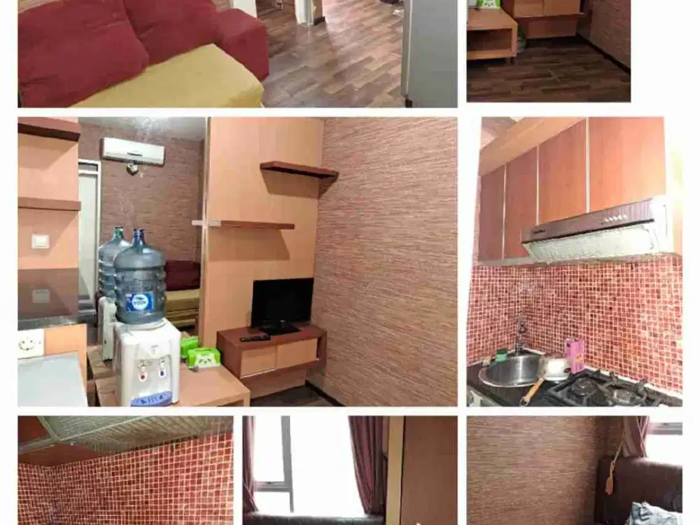 Menteng Square Salemba Jakpus dijual termurah 1 BR include bea pH lantai rendah