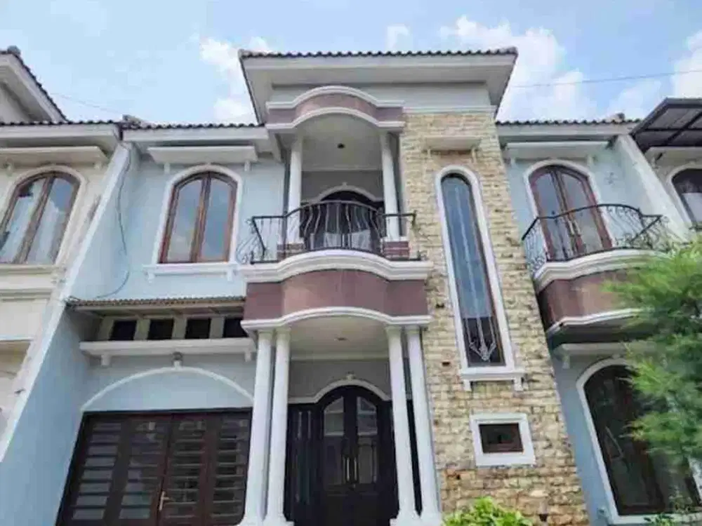 Jual Cepat!! Rumah Siap Huni 2 Lantai Karangsalam Unwiku Dekat Ke Stasiun