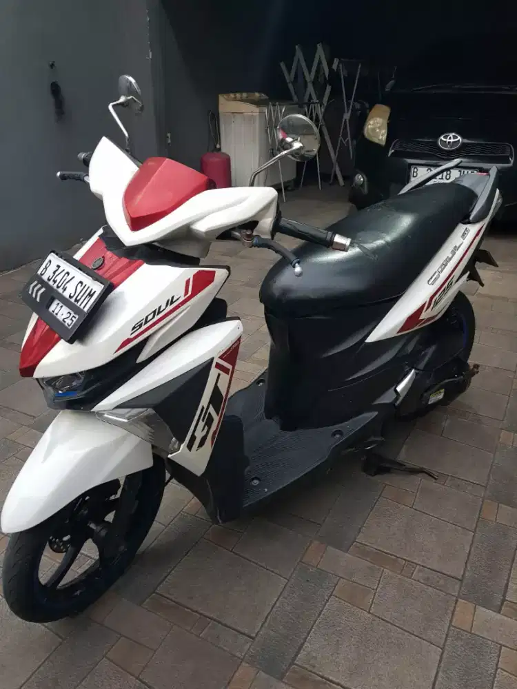 Mio Soul GT 125 cc 2015 B DKI ors