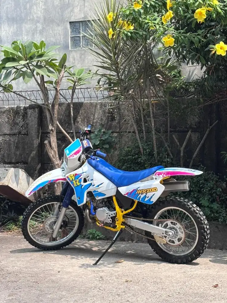 Yamaha wr200 1992