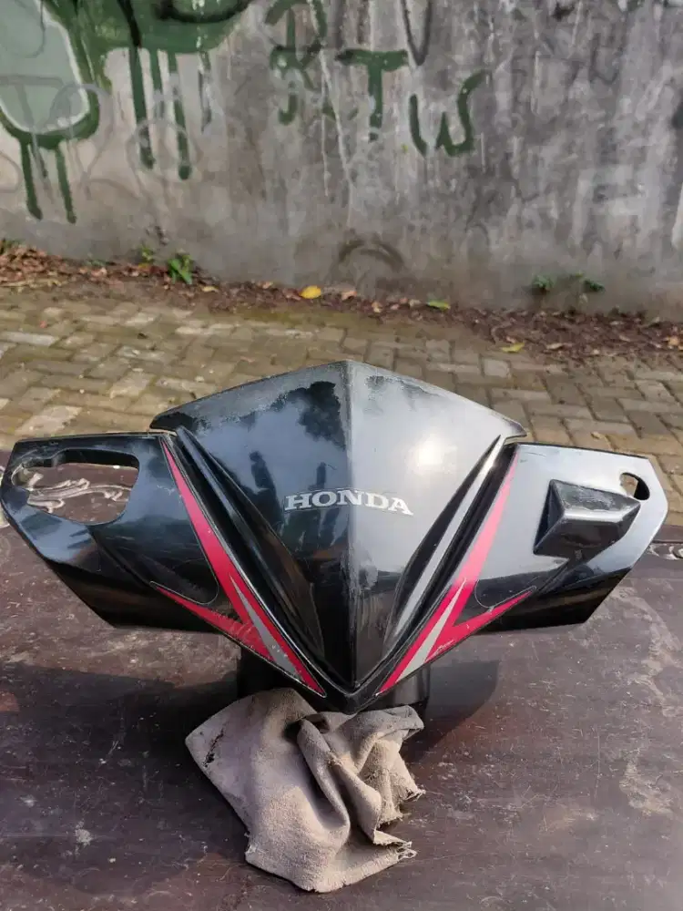Body halus vario techno 125 KZR ORI Asli bekas pakai