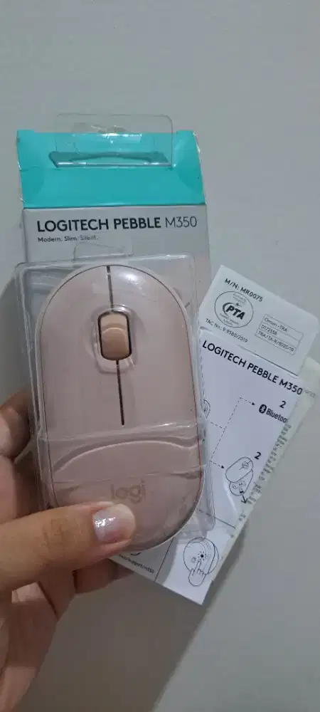 Mouse Logitech M350 [Pink]