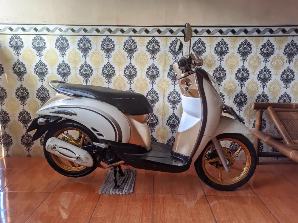 Scoopy lengkap pajak hidup