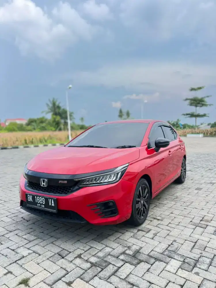 Honda all New city RS hb a/t 2021