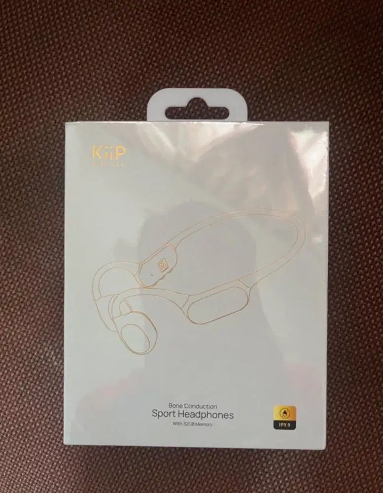 KiiP DTS11 / DTS-11 Bone Conduction IPX8 Headset Bluetooth Memory 32GB